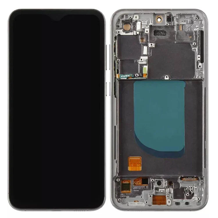 OEM SAMSUNG GALAXY S23 FFE Tampilan LCD LCD LAYAR SENTUH