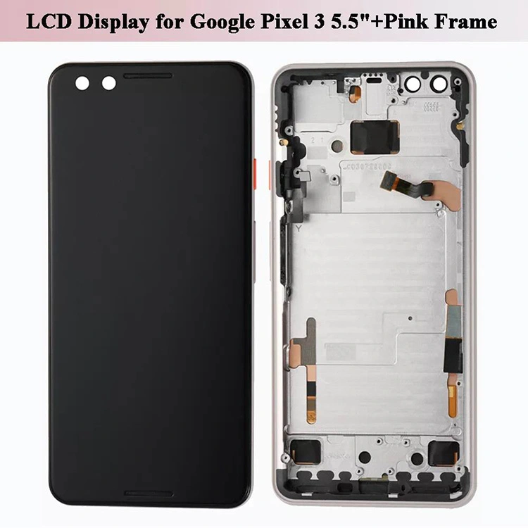 Pixel 3 LCD layar