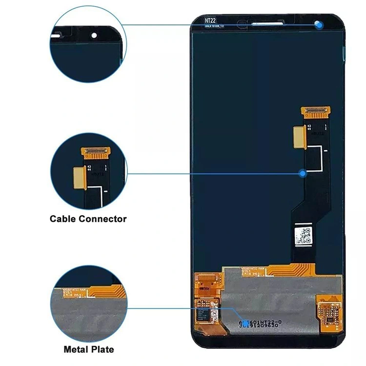Layar lcd piksel 3a xl