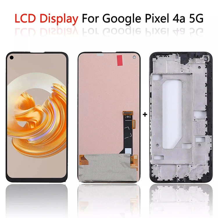 Layar LCD Pixel 4A 5G LCD