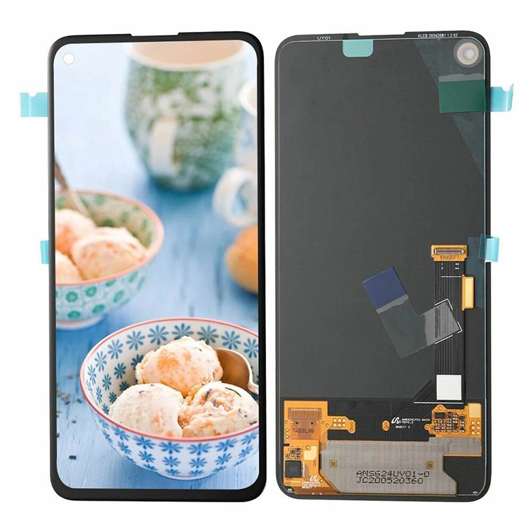 Layar LCD Pixel 4A 5G LCD