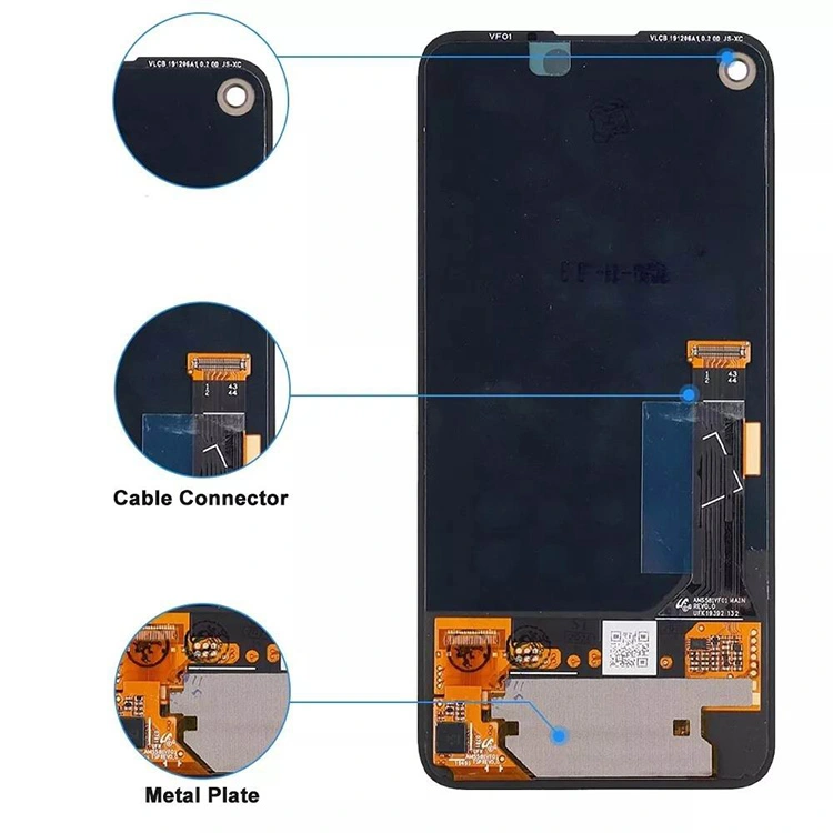 Layar lcd piksel 4A lcd