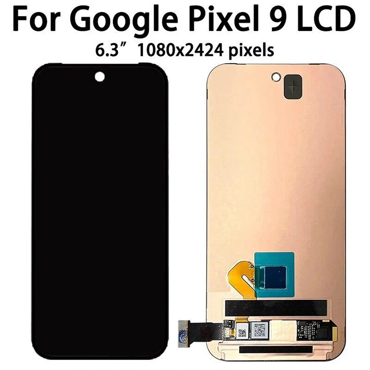 Pixel 9 LCD layar