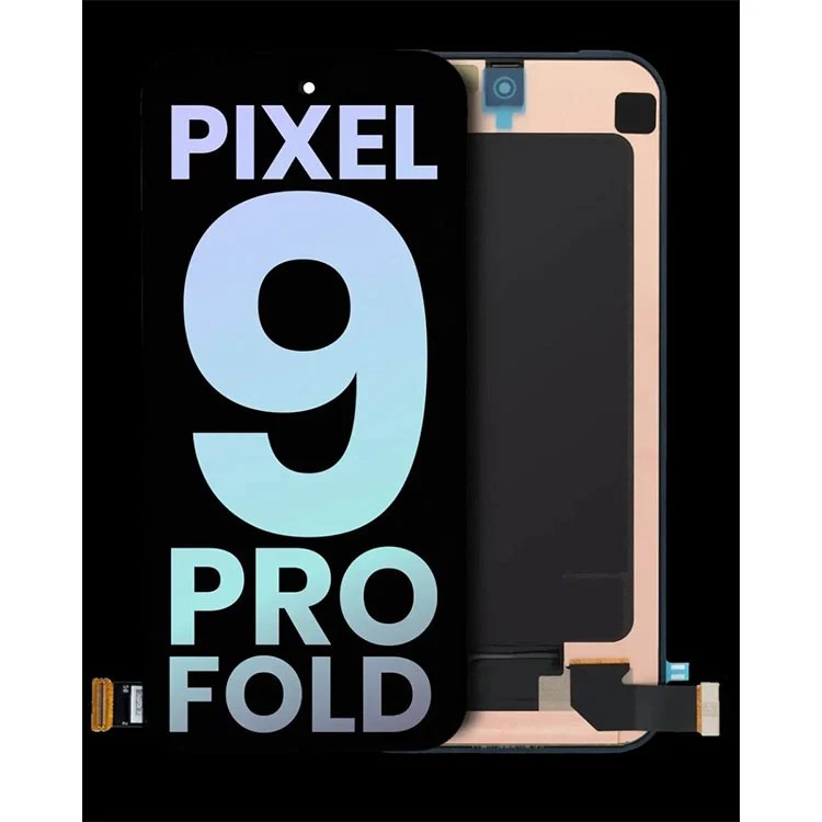 Layar lcd piksel 9 pro lipat