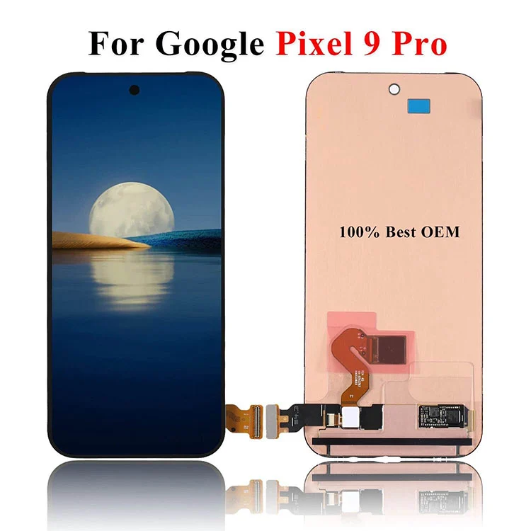 Pixel 9 Pro LCD layar