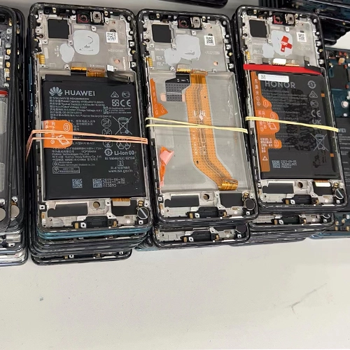 Layar LCD Digunakake Huawei