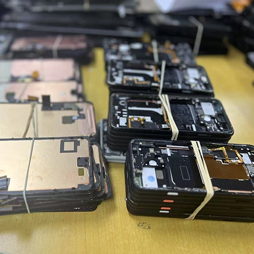 Layar LCD Samsung Digunakake